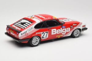 Ford Capri Mk2 3.0 #27 G. Spice / T. Pilette Belga Team Castrol Winners 24 Hours of Spa 1978 Minichamps 1:18 155788627 Metāls — attēls 2 no 6