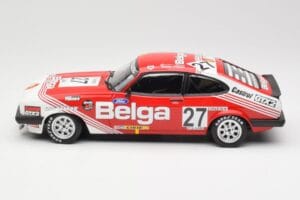 Ford Capri Mk2 3.0 #27 G. Spice / T. Pilette Belga Team Castrol Winners 24 Hours of Spa 1978 Minichamps 1:18 155788627 Metāls — attēls 3 no 6
