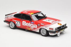 Ford Capri Mk2 3.0 #27 G. Spice / T. Pilette Belga Team Castrol Winners 24 Hours of Spa 1978 Minichamps 1:18 155788627 Metāls — attēls 4 no 6