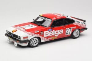 Ford Capri Mk2 3.0 #27 G. Spice / T. Pilette Belga Team Castrol Winners 24 Hours of Spa 1978 Minichamps 1:18 155788627 Metāls