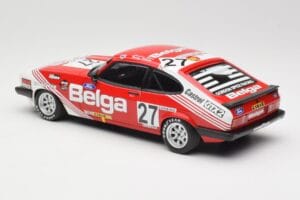 Ford Capri Mk2 3.0 #27 G. Spice / T. Pilette Belga Team Castrol Winners 24 Hours of Spa 1978 Minichamps 1:18 155788627 Metāls — attēls 5 no 6
