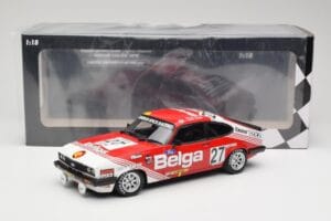 Ford Capri Mk2 3.0 #27 G. Spice / T. Pilette Belga Team Castrol Winners 24 Hours of Spa 1978 Minichamps 1:18 155788627 Metāls — attēls 6 no 6