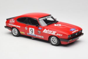 Ford Capri Mk2 3.0 #9 G. Spice Gordon Spice Group Winner Brands Hatch BSCC 1978 Minichamps 1:18 155788609 Metāls — attēls 4 no 6