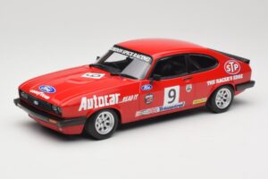 Ford Capri Mk2 3.0 #9 G. Spice Gordon Spice Group Winner Brands Hatch BSCC 1978 Minichamps 1:18 155788609 Metāls