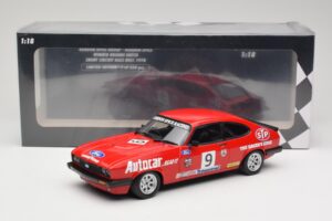 Ford Capri Mk2 3.0 #9 G. Spice Gordon Spice Group Winner Brands Hatch BSCC 1978 Minichamps 1:18 155788609 Metāls — attēls 6 no 6