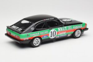 Ford Capri Mk2 3.0S #10 W. Graham Fabergé Racing 2nd Place Oulton Park BSCC 1979 Minichamps 1:18 155798610 Metāls — attēls 2 no 6