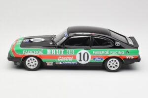 Ford Capri Mk2 3.0S #10 W. Graham Fabergé Racing 2nd Place Oulton Park BSCC 1979 Minichamps 1:18 155798610 Metāls — attēls 3 no 6