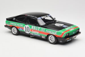 Ford Capri Mk2 3.0S #10 W. Graham Fabergé Racing 2nd Place Oulton Park BSCC 1979 Minichamps 1:18 155798610 Metāls — attēls 4 no 6