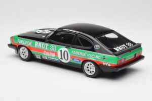 Ford Capri Mk2 3.0S #10 W. Graham Fabergé Racing 2nd Place Oulton Park BSCC 1979 Minichamps 1:18 155798610 Metāls — attēls 5 no 6