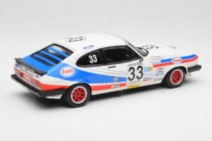 Ford Capri Mk2 3.0S #33 V. Woodman / C. Buncombe V M Woodman 3rd Place 24 Hours of Spa 1981 Minichamps 1:18 155818633 Metāls — attēls 2 no 6