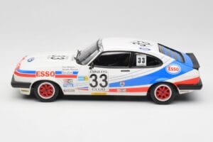 Ford Capri Mk2 3.0S #33 V. Woodman / C. Buncombe V M Woodman 3rd Place 24 Hours of Spa 1981 Minichamps 1:18 155818633 Metāls — attēls 3 no 6
