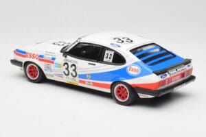 Ford Capri Mk2 3.0S #33 V. Woodman / C. Buncombe V M Woodman 3rd Place 24 Hours of Spa 1981 Minichamps 1:18 155818633 Metāls — attēls 5 no 6
