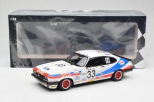 Ford Capri Mk2 3.0S #33 V. Woodman / C. Buncombe V M Woodman 3rd Place 24 Hours of Spa 1981 Minichamps 1:18 155818633 Metāls — attēls 6 no 6