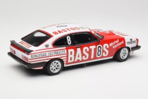 Ford Capri Mk2 3.0S #8 Soto / Honegger Serger Power Bastos 24 Hours of Spa 1980 Minichamps 1:18 155808608 Metāls — attēls 2 no 6