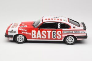 Ford Capri Mk2 3.0S #8 Soto / Honegger Serger Power Bastos 24 Hours of Spa 1980 Minichamps 1:18 155808608 Metāls — attēls 3 no 6