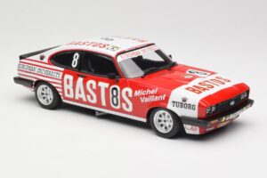 Ford Capri Mk2 3.0S #8 Soto / Honegger Serger Power Bastos 24 Hours of Spa 1980 Minichamps 1:18 155808608 Metāls — attēls 4 no 6