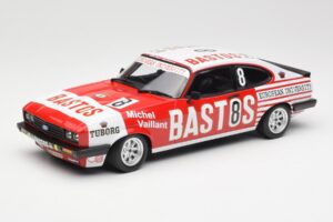 Ford Capri Mk2 3.0S #8 Soto / Honegger Serger Power Bastos 24 Hours of Spa 1980 Minichamps 1:18 155808608 Metāls