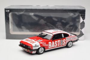 Ford Capri Mk2 3.0S #8 Soto / Honegger Serger Power Bastos 24 Hours of Spa 1980 Minichamps 1:18 155808608 Metāls — attēls 6 no 6