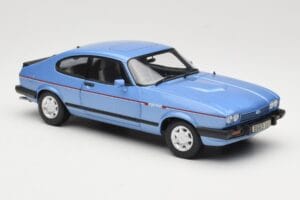 Ford Capri Mk3 2.8 Injection Paris Blue Norev 1:18 182764 Metāls — attēls 4 no 8