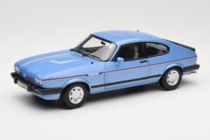 Ford Capri Mk3 2.8 Injection Paris Blue Norev 1:18 182764 Metāls