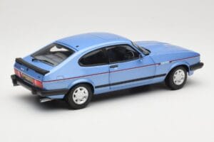 Ford Capri Mk3 2.8 Injection Paris Blue Norev 1:18 182764 Metāls — attēls 5 no 8
