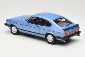 Ford Capri Mk3 2.8 Injection Paris Blue Norev 1:18 182764 Metāls — attēls 6 no 8