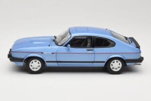 Ford Capri Mk3 2.8 Injection Paris Blue Norev 1:18 182764 Metāls — attēls 7 no 8