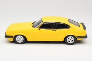 Ford Capri Mk3 3.0 Dzeltens Minichamps 1:18 155788601 Metāls — attēls 3 no 6
