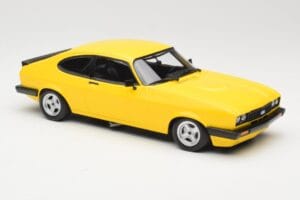 Ford Capri Mk3 3.0 Dzeltens Minichamps 1:18 155788601 Metāls — attēls 4 no 6