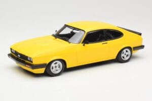 Ford Capri Mk3 3.0 Dzeltens Minichamps 1:18 155788601 Metāls