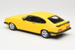 Ford Capri Mk3 3.0 Dzeltens Minichamps 1:18 155788601 Metāls — attēls 5 no 6