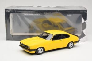 Ford Capri Mk3 3.0 Dzeltens Minichamps 1:18 155788601 Metāls — attēls 6 no 6