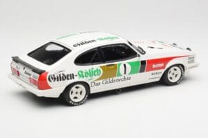 Ford Capri Mk3 3.0S #1 V. Schäfer / K. Rosberg Gilden Kölsch Racing 24 Hours of Nürburgring 1982 Minichamps 1:18 155828601 Me — attēls 2 no 6