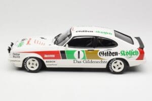 Ford Capri Mk3 3.0S #1 V. Schäfer / K. Rosberg Gilden Kölsch Racing 24 Hours of Nürburgring 1982 Minichamps 1:18 155828601 Me — attēls 3 no 6