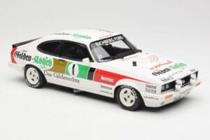 Ford Capri Mk3 3.0S #1 V. Schäfer / K. Rosberg Gilden Kölsch Racing 24 Hours of Nürburgring 1982 Minichamps 1:18 155828601 Me — attēls 4 no 6