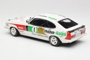 Ford Capri Mk3 3.0S #1 V. Schäfer / K. Rosberg Gilden Kölsch Racing 24 Hours of Nürburgring 1982 Minichamps 1:18 155828601 Me — attēls 5 no 6