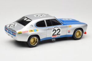 Ford Capri RS 2600 Mk1 #22 Ford Koln D. Glemser / A. Soler-Roig 24 Hours of Spa Winner ETCC 1971 Minichamps 1:18 155718522-R1 — attēls 2 no 6