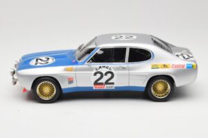 Ford Capri RS 2600 Mk1 #22 Ford Koln D. Glemser / A. Soler-Roig 24 Hours of Spa Winner ETCC 1971 Minichamps 1:18 155718522-R1 — attēls 3 no 6