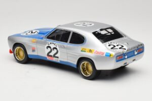 Ford Capri RS 2600 Mk1 #22 Ford Koln D. Glemser / A. Soler-Roig 24 Hours of Spa Winner ETCC 1971 Minichamps 1:18 155718522-R1 — attēls 5 no 6