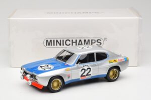 Ford Capri RS 2600 Mk1 #22 Ford Koln D. Glemser / A. Soler-Roig 24 Hours of Spa Winner ETCC 1971 Minichamps 1:18 155718522-R1 — attēls 6 no 6