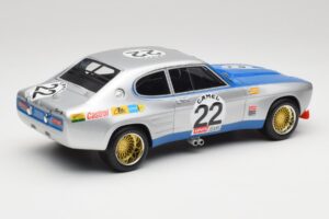 Ford Capri RS 2600 #22 D. Glemser / A. Soler-Roig Spa-Francorchamps Winner 1971 Minichamps 1:18 107718022 Sveķi — attēls 2 no 6