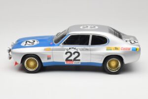 Ford Capri RS 2600 #22 D. Glemser / A. Soler-Roig Spa-Francorchamps Winner 1971 Minichamps 1:18 107718022 Sveķi — attēls 3 no 6