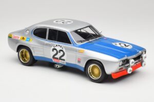 Ford Capri RS 2600 #22 D. Glemser / A. Soler-Roig Spa-Francorchamps Winner 1971 Minichamps 1:18 107718022 Sveķi — attēls 4 no 6