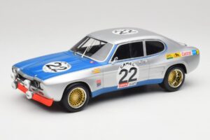 Ford Capri RS 2600 #22 D. Glemser / A. Soler-Roig Spa-Francorchamps Winner 1971 Minichamps 1:18 107718022 Sveķi
