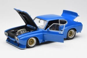 Ford Capri RS 3100 Zils Minichamps 1:18 180748000 Metāls — attēls 2 no 8