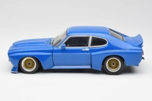 Ford Capri RS 3100 Zils Minichamps 1:18 180748000 Metāls — attēls 4 no 8