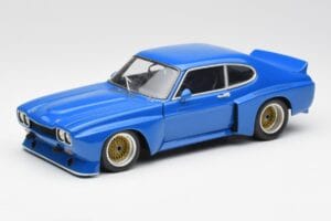 Ford Capri RS 3100 Zils Minichamps 1:18 180748000 Metāls