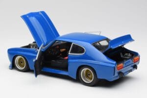 Ford Capri RS 3100 Zils Minichamps 1:18 180748000 Metāls — attēls 5 no 8
