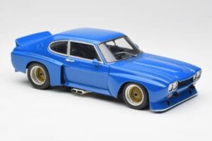 Ford Capri RS 3100 Zils Minichamps 1:18 180748000 Metāls — attēls 6 no 8