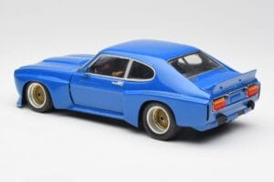 Ford Capri RS 3100 Zils Minichamps 1:18 180748000 Metāls — attēls 7 no 8
